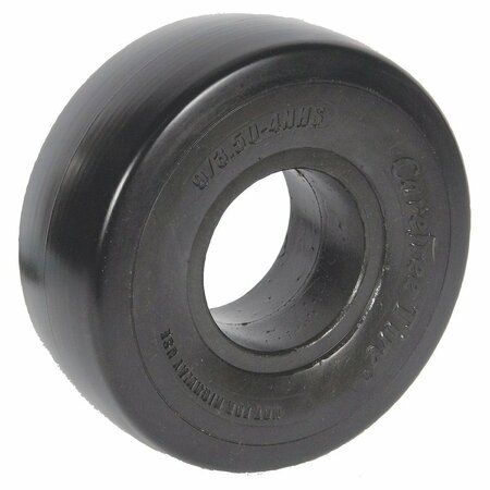 A & I PRODUCTS TIRE-SMOOTH, 9X3.5X4, SOLID 9" x9" x3.5" A-B1CO88